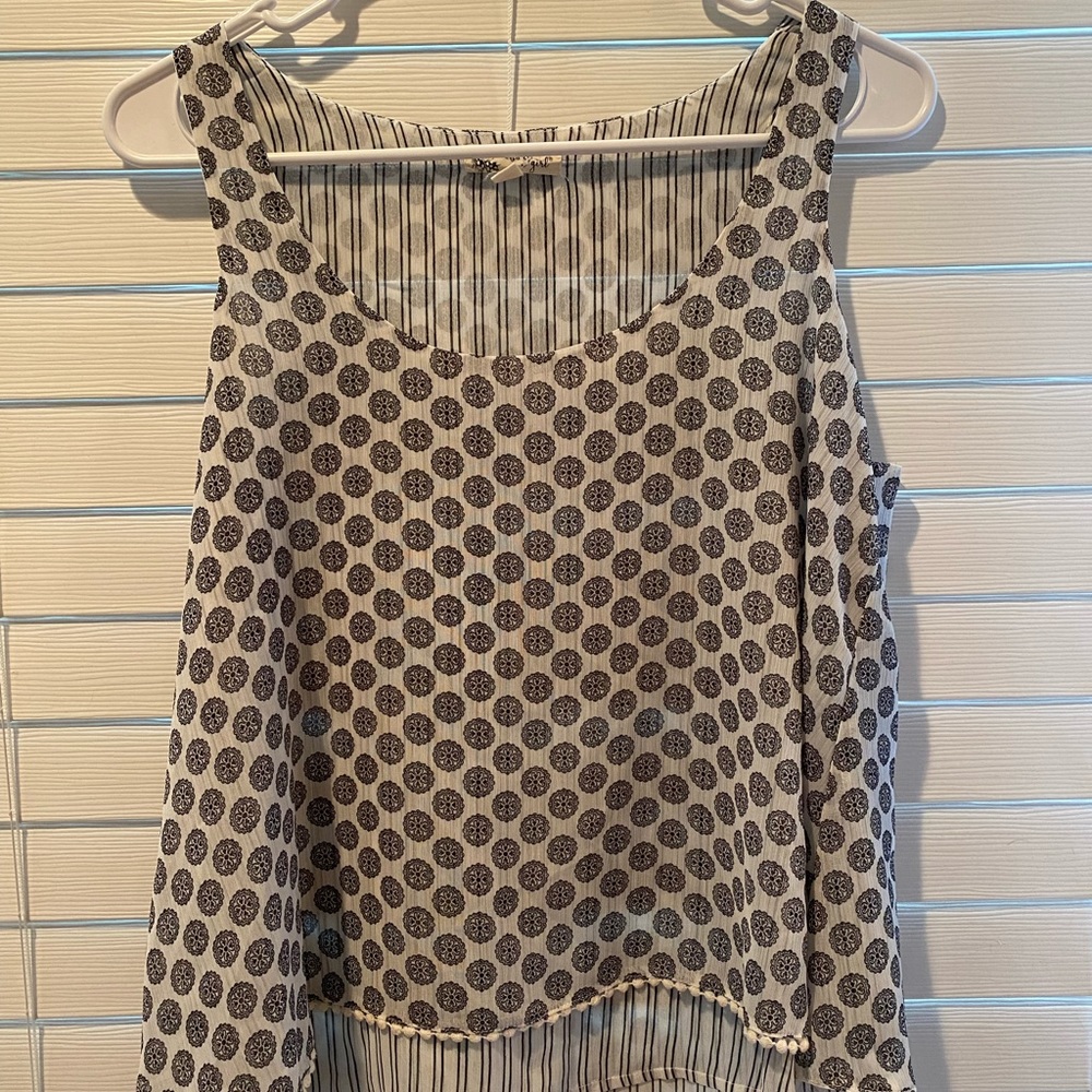 Flowy Sleeveless Shirt